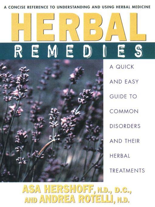 Title details for Herbal Remedies by Asa Hershoff - Available